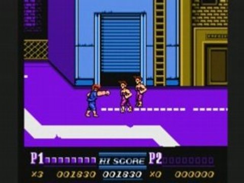 Double dragon 2 Nintendo Nes