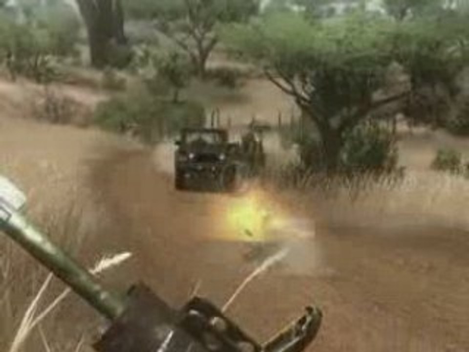 Far Cry 2 - Rejection Role