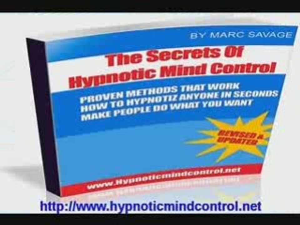 Learn Hypnotic Mind Control