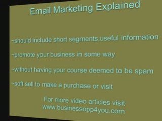 Email Marketing Explained