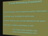 Email Marketing Explained