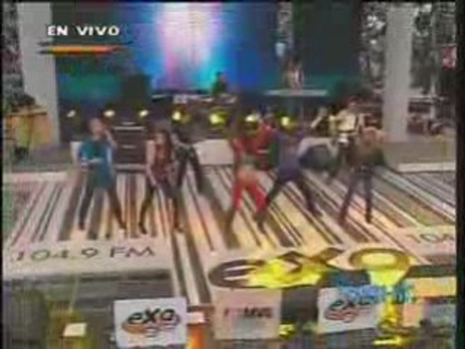 rbd celestial concierto exa 2008 mexico