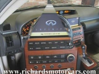 2005 Infiniti Boston G35X Navigation $19999.