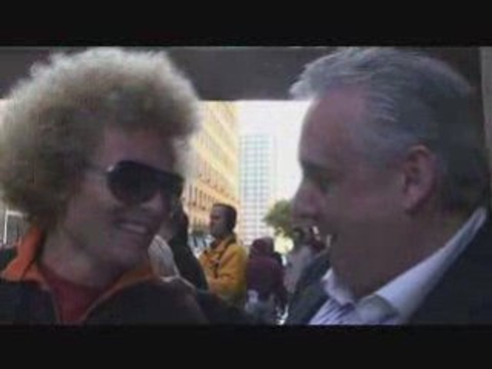 John chats with Adam
