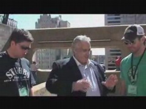 John interviews Eric + Lawson