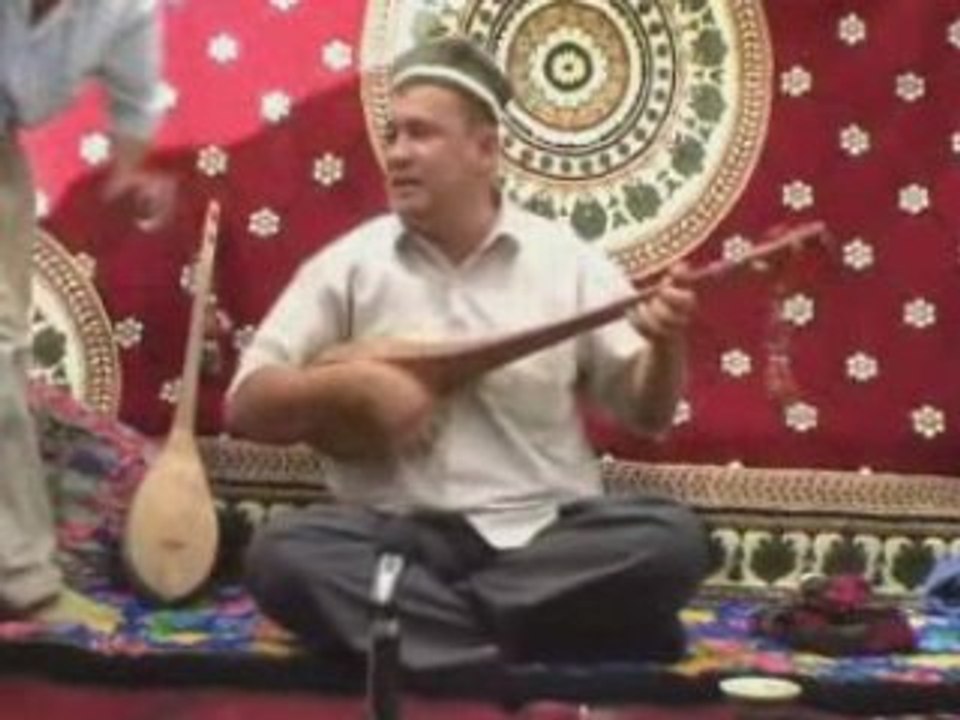 Epos "Alpomish" (2nd part of passage). Safar bakhshi