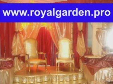 Location de salle de reception royalgarden.pro salle loc