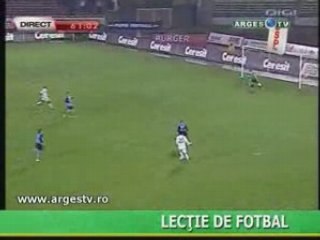 Lectie de fotbal