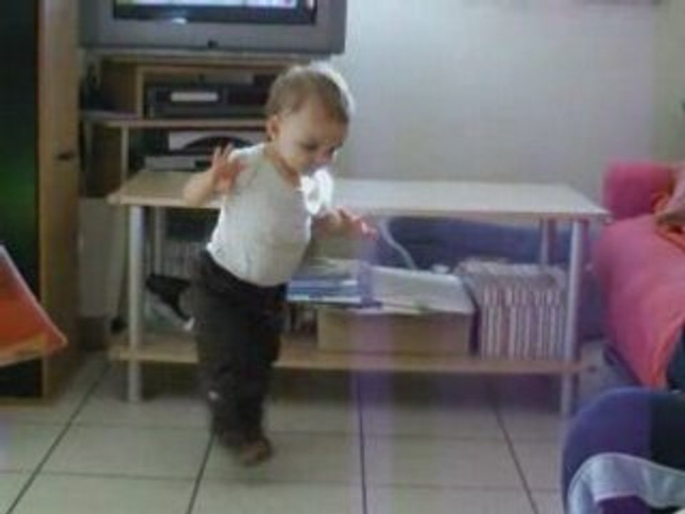 Premiers pas de danse