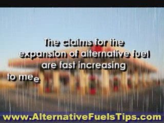 Advantages of Alternative Fuels Expansion