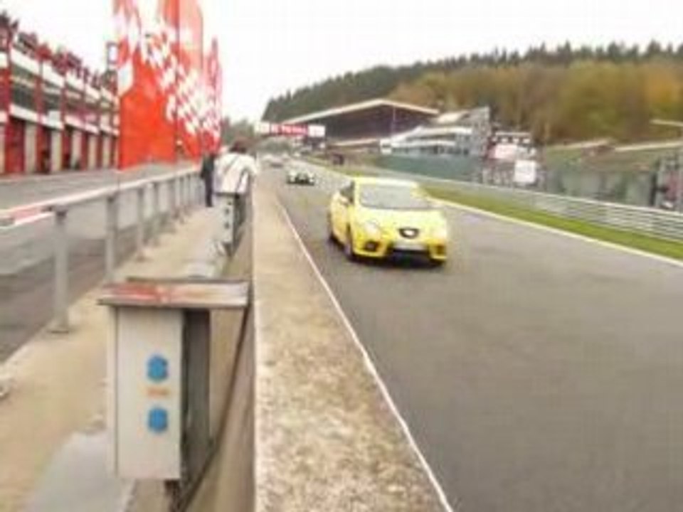 Seat Duez Days du 25/10/2008 à Spa-Francorchamps 1