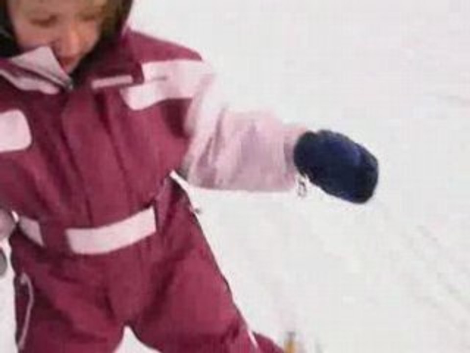Lucile championne de ski de sanvignes 3