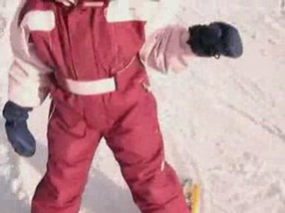 Lucile championne de ski de sanvignes 4