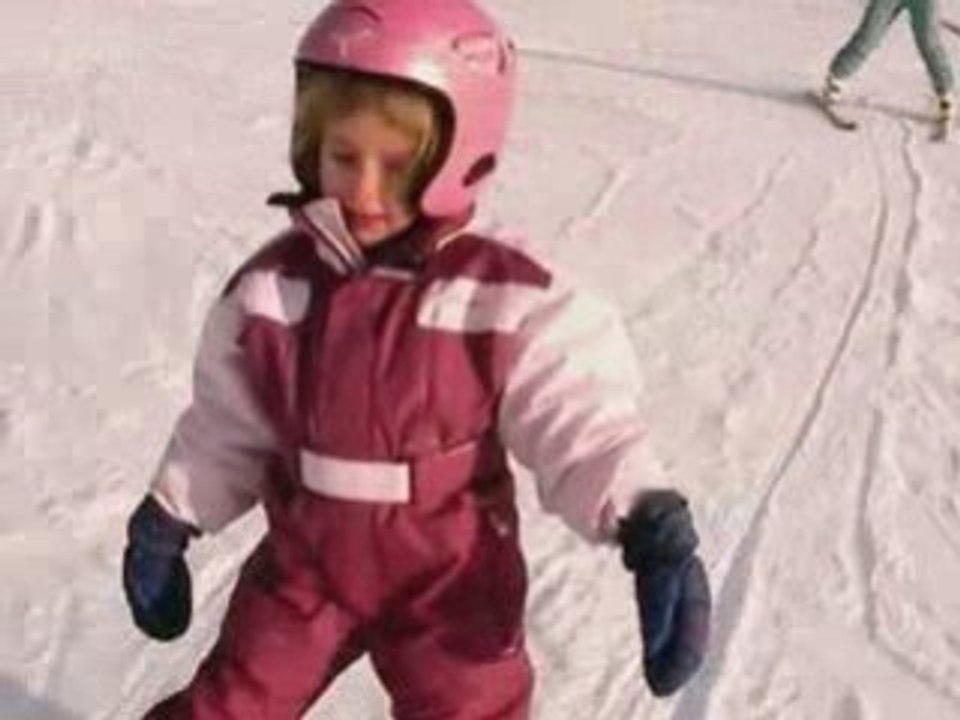 Lucile championne de ski de sanvignes 5