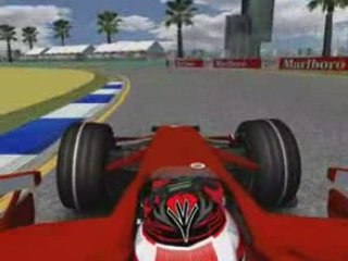 Circuit de Melbourne - RFT 08