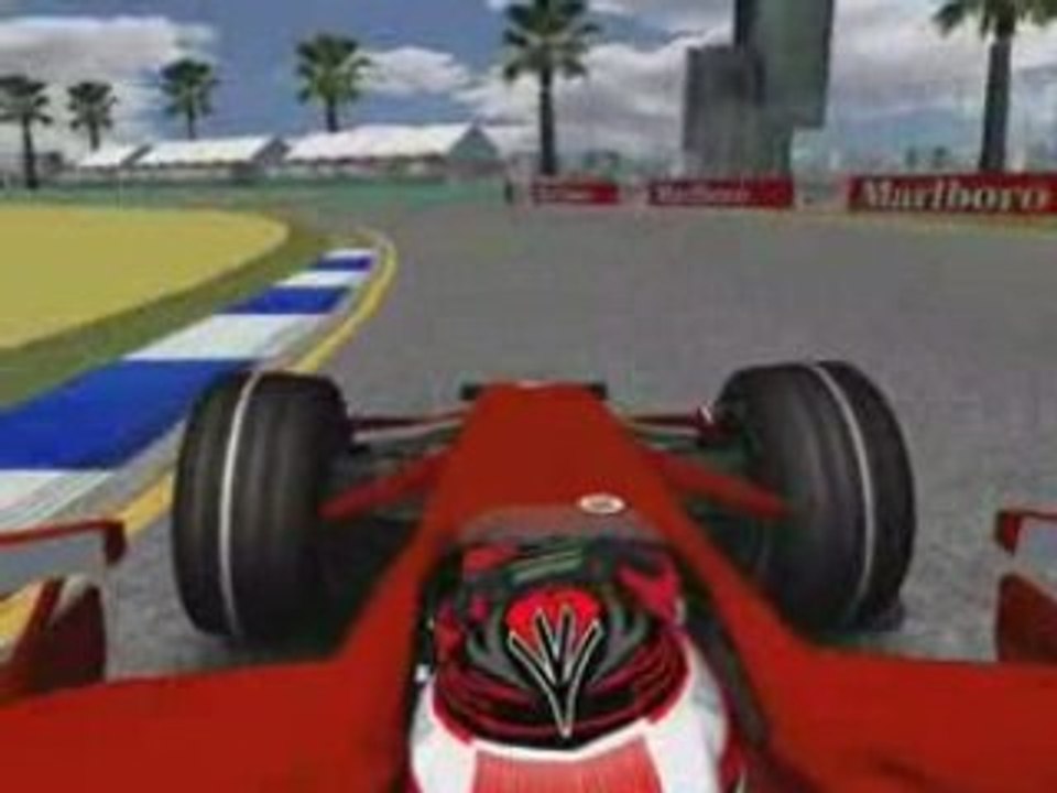 Circuit de Melbourne - RFT 08