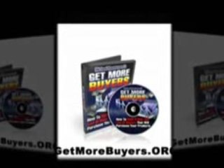 Get More Buyers