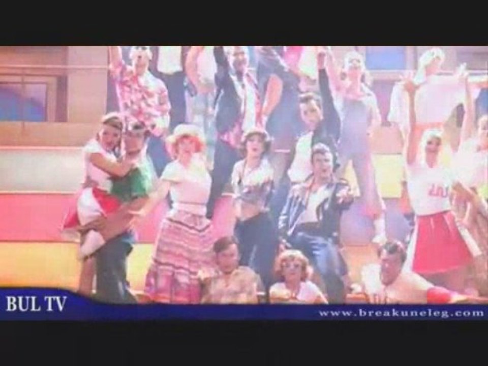 Grease au Théâtre Comédia: les coulisses