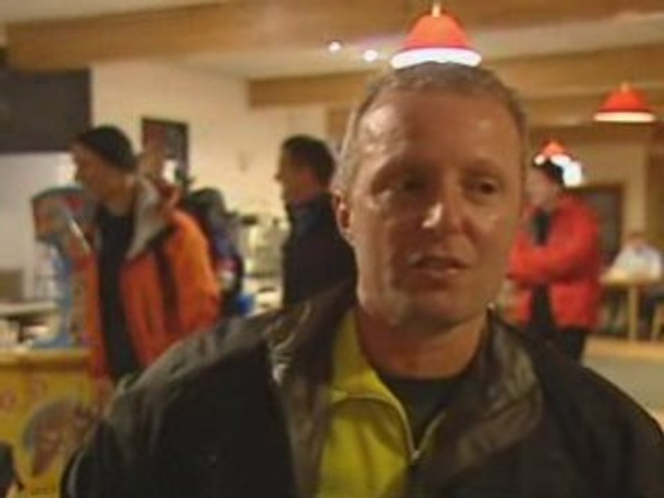 Search for stranded marathon runners