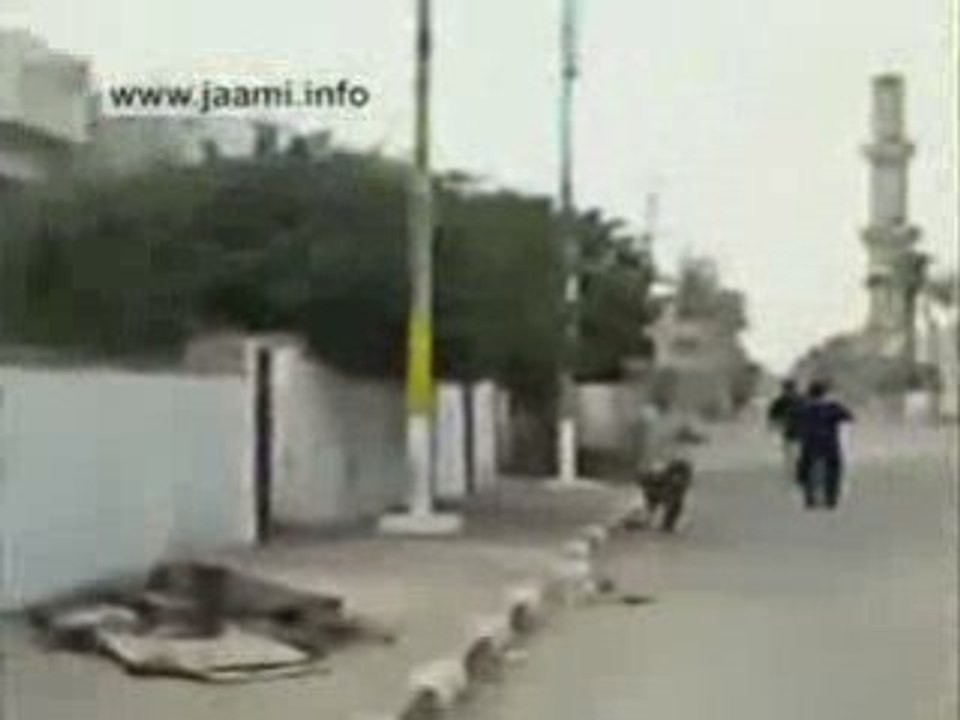 Secte shia detruise une mosquée sunnite