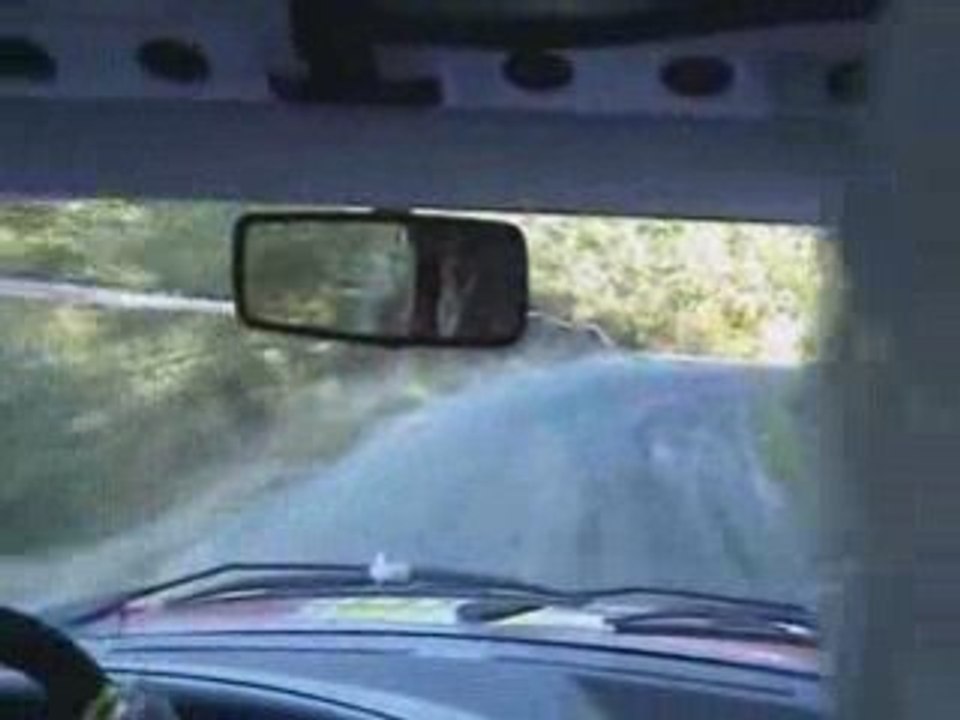 Special n°3 du rallye réginal du Vivarais