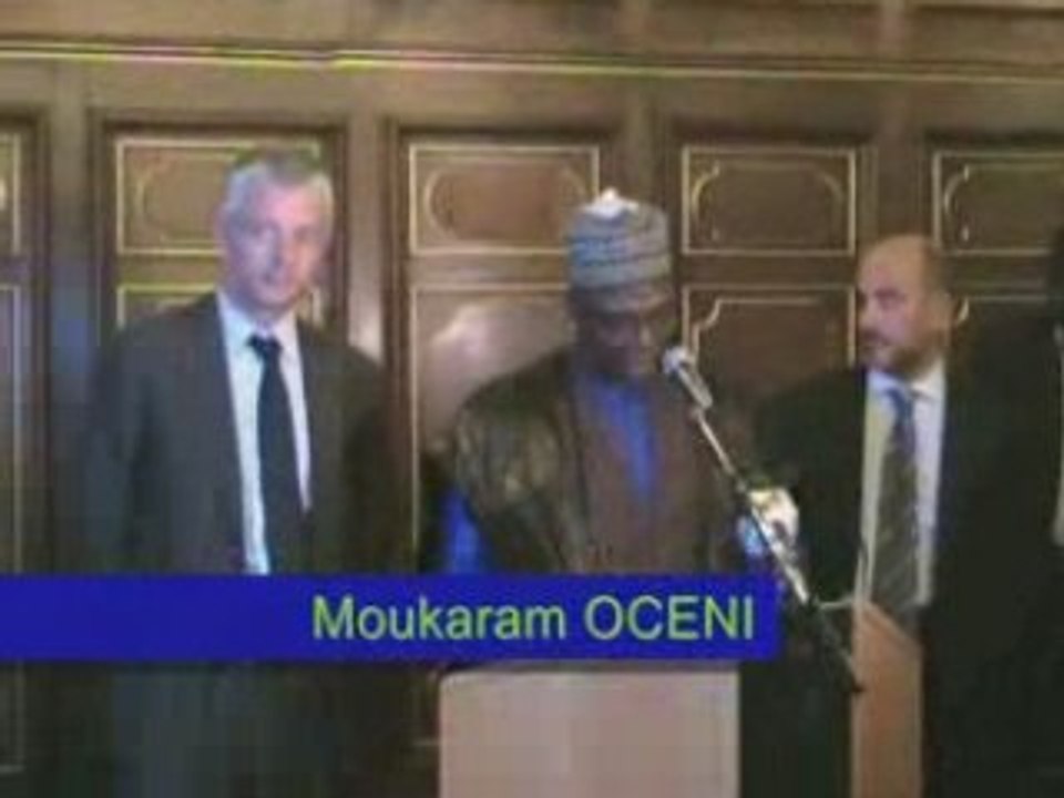 Le Maire de Porto Novo (Bénin) reçu à Lyon