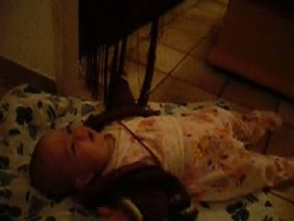 trop rigolo les rideaux fil de maman !!