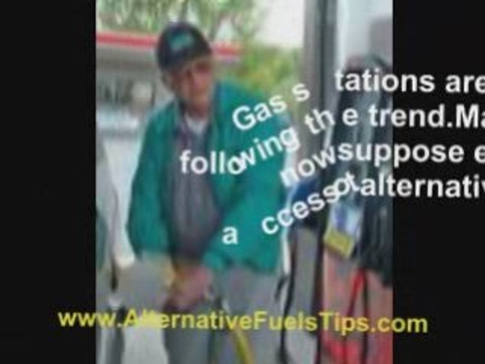 Alternative Fuels- Fight the Global Warming