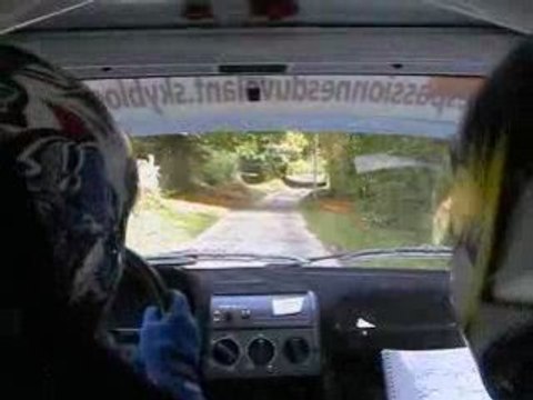 Es Hurtiere bievre 2008 Giacone/Castelli 205 rallye N1