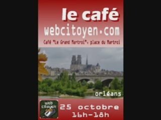 Café web Citoyen, Orléans, Soutien à Fansolo