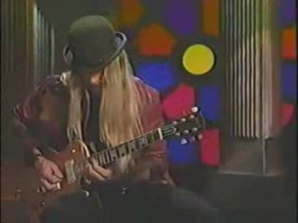 zakk wylde - black label society - sold my soul