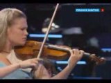 Leila JOSEFOWICZ. Concerto pour Violon de BRUCH. Mvt 2. P1 .