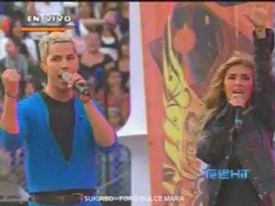 RBD EXA conciero 2008 (part 1)