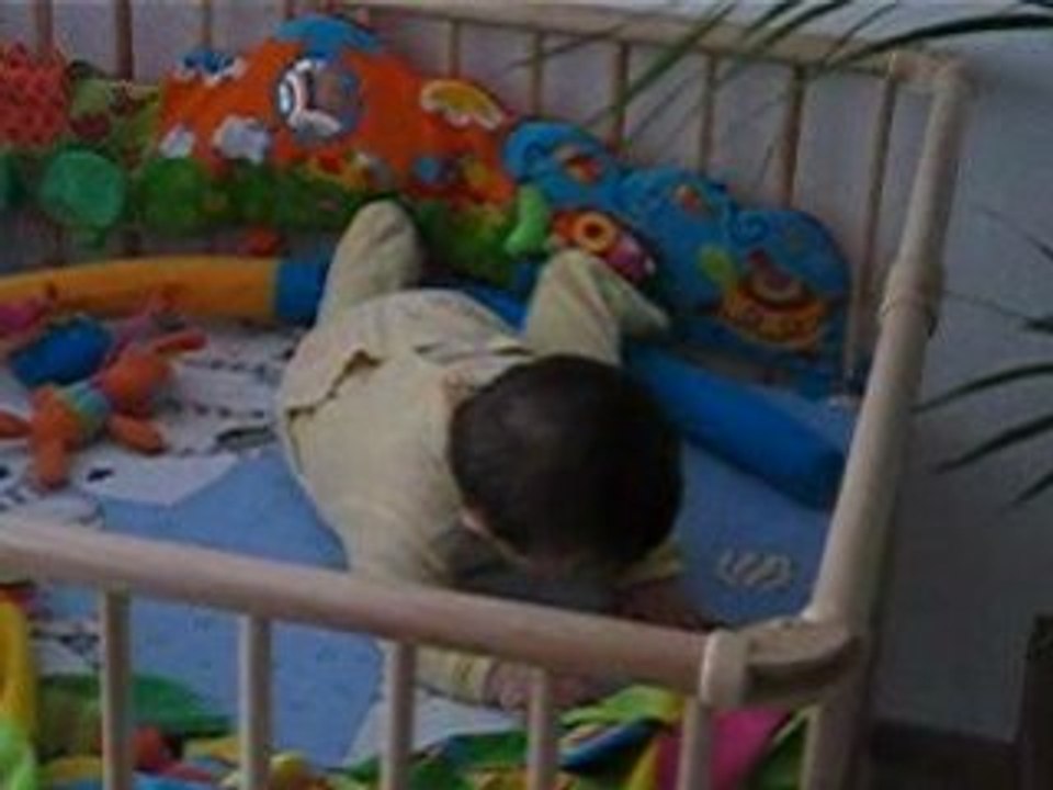 Mon tout premier 4 pattes !! Y a encore du boulot hihi !