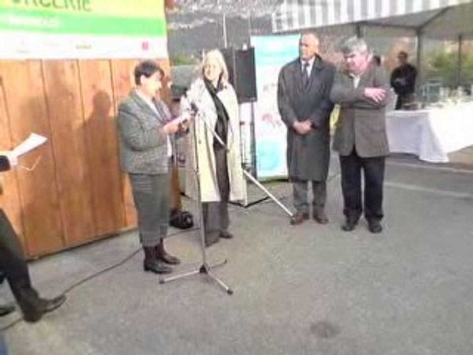 Inauguration Ressourcerie 2