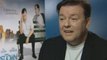 Ricky Gervais on those rumours he's hosting the Oscars