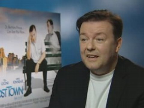 Ricky Gervais on those rumours he's hosting the Oscars