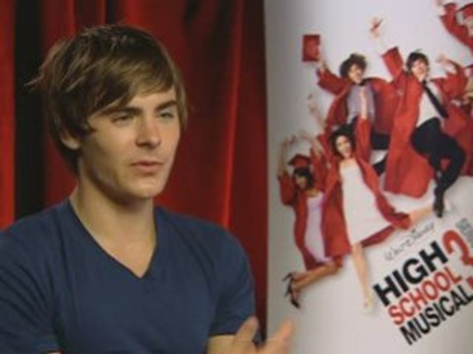 Zac Efron talks about leaving High School Musical behind