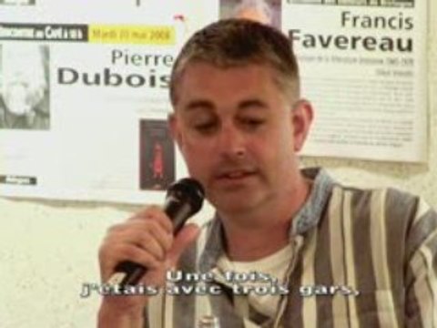 Dialogues avec Iain Levison