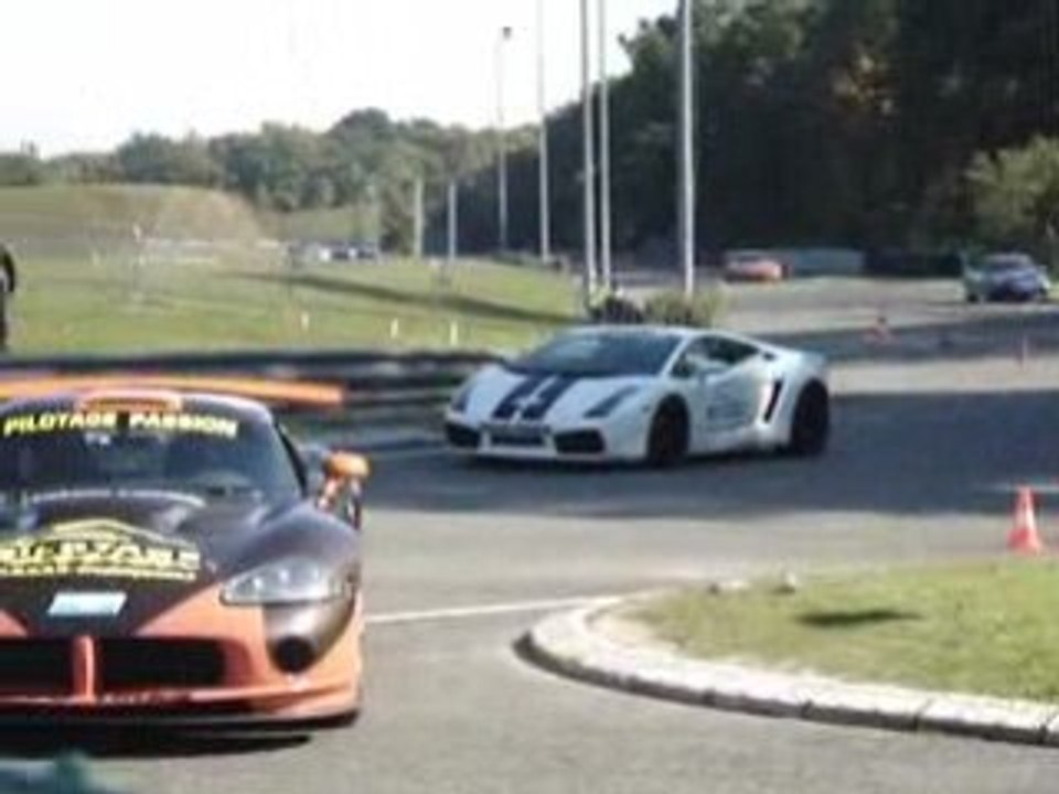 petit tour en lamborghini