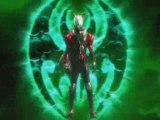 Kamen Rider Dark Kiva first henshin