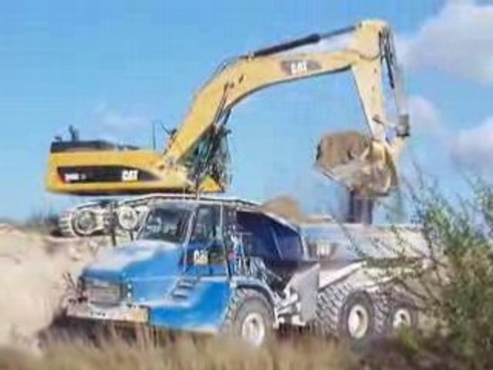 CATERPILLAR 345C ESME
