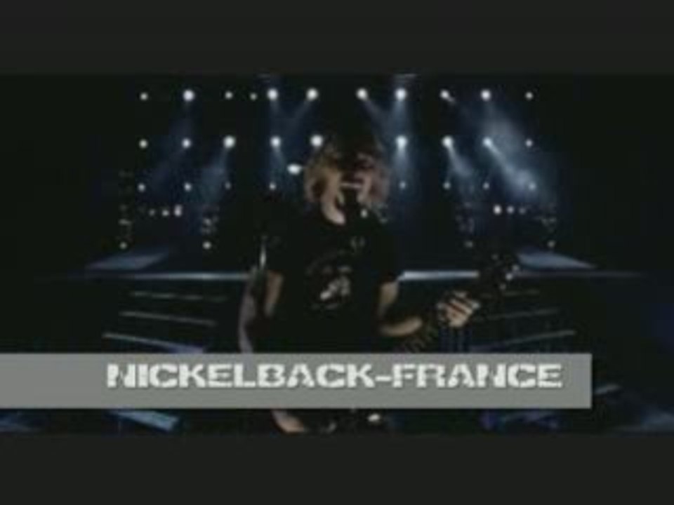 Nickelback-france