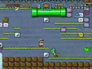 Super Mario World Music anime