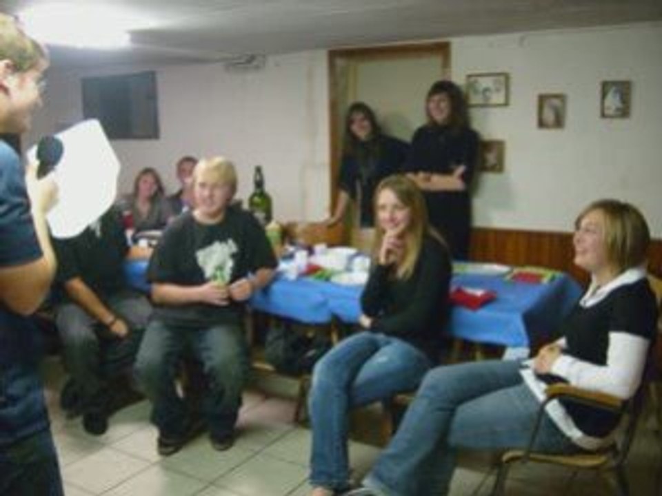 Vidéo final final de la soirée a jerem