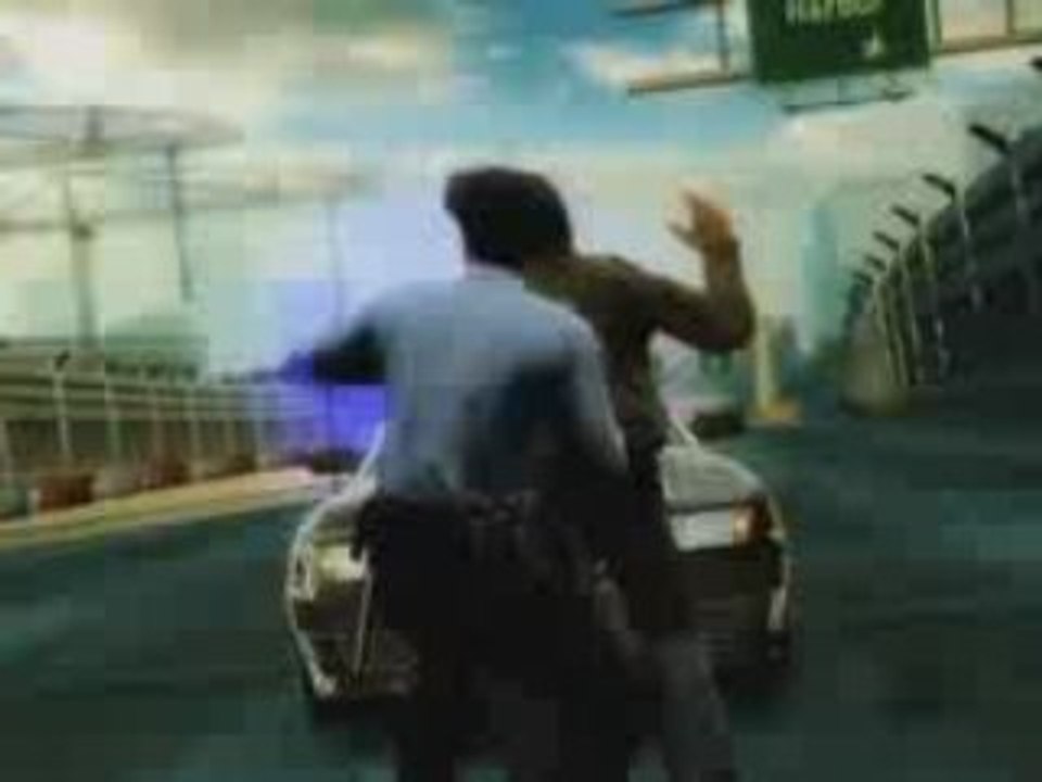 Need For Speed Undercover-Arrestation 1