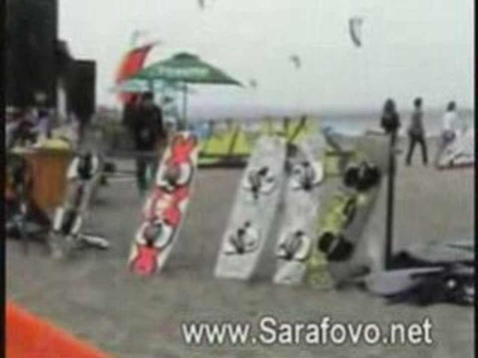 KiteSurfering Sarafovo Burgas Bulgaria