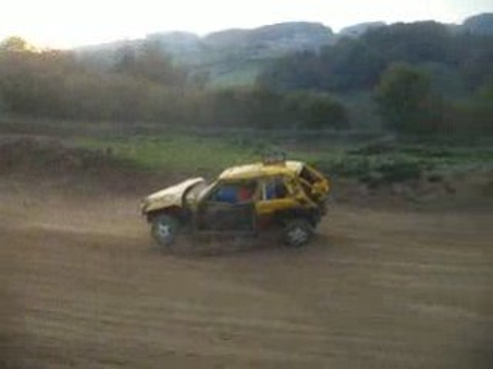 Seb, Seb en tonneau... en marche arrière