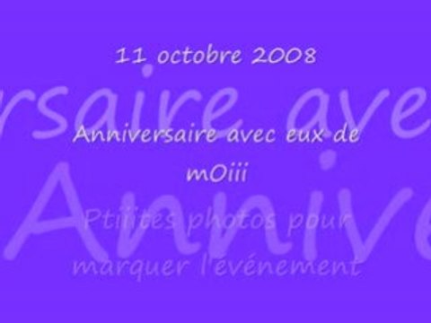 Anniv' céline 17 ans