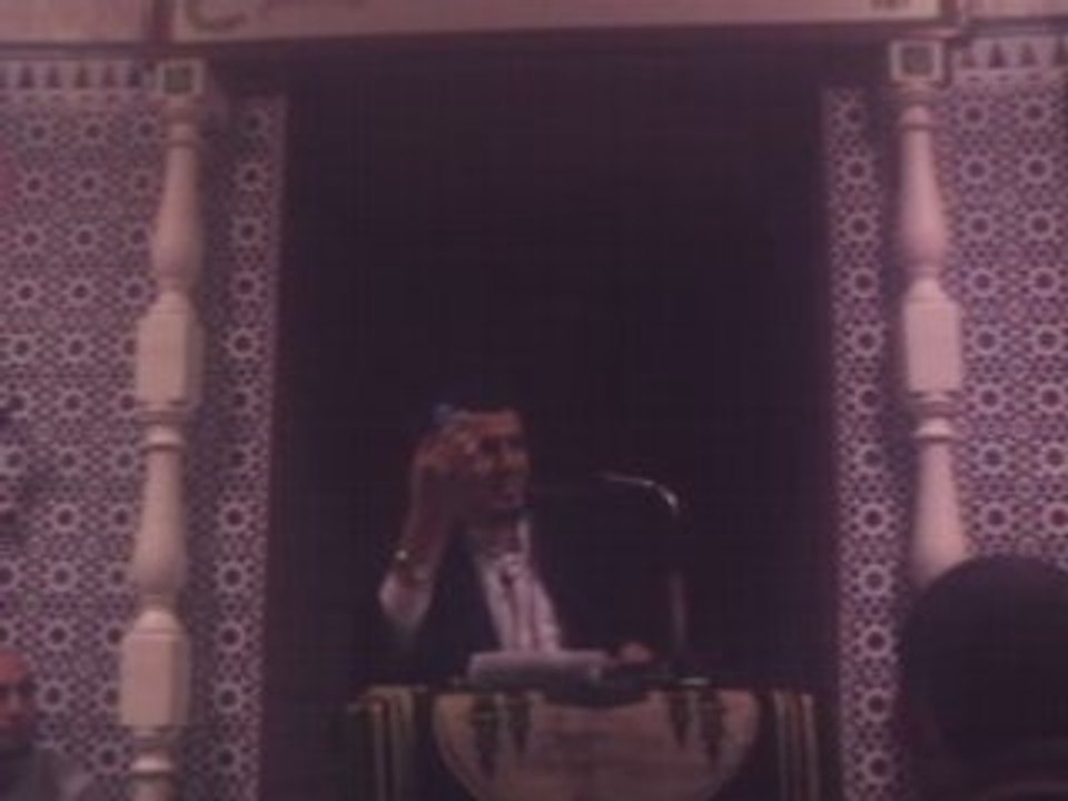 conference Abou Omar : la jalousie 3/5